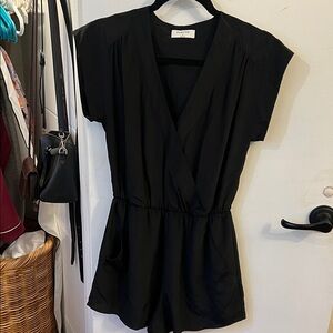 Babaton silk romper